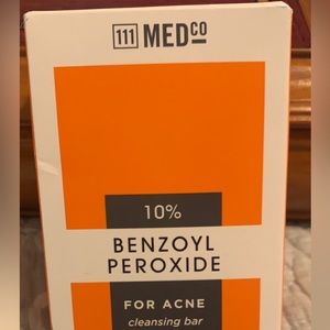 10% Benzoyl Peroxide soap no longer sold in USA